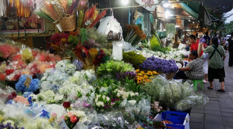 ตลาดดอกไม้