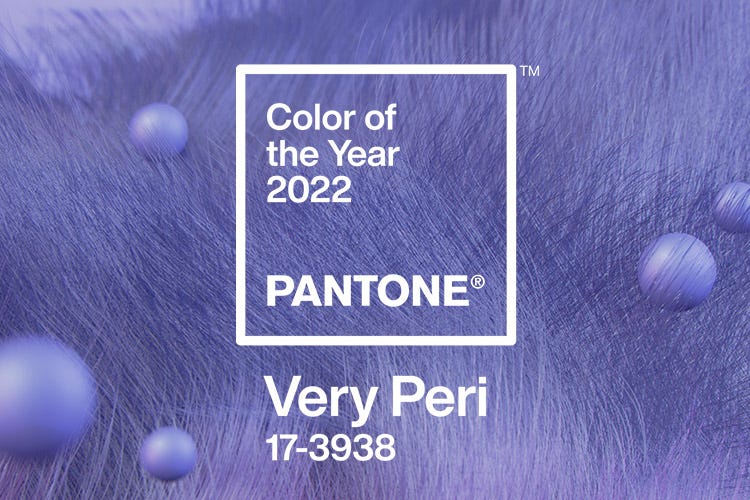 รูปสี Pantone ประจำปี 2022